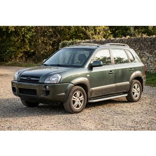 Sānu sliekšņi Tayga Grey (2 gab., alumīnijs) foto 1