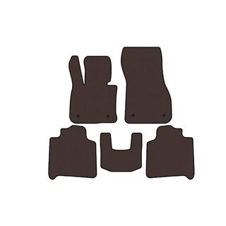 Carsuit gumijas paklājiņi (F46, 2 rindas, brūni) BMW 2. sērija Active Tourer F45/F46 2014–2021 foto 1