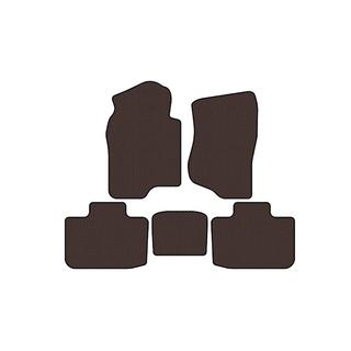 Carsuit gumijas salona paklājiņi (2 rindas, brūni) Cadillac Escalade 2007–2014 foto 1