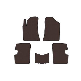 Gumijas salona paklājiņi Carsuit (SD, brūni) BYD F3 2013–2015 foto 1