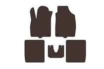 Fiat Panda 2003–2011 Gumijas paklājiņi Carsuit (Brūni) foto 1