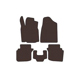 Gumijas salona paklājiņi Carsuit (2004-2006, brūni) Chrysler Sebring II 2001–2006 foto 1