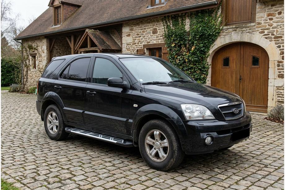 Kia Sorento I BL 2002–2009 Sānu sliekšņi Sunrise (2 gab., alumīnijs) Image