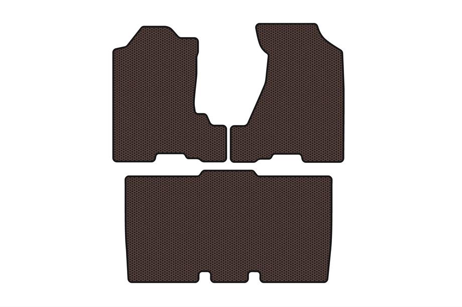 Honda Element 2003–2011 Gumijas paklājiņi Carsuit (Brūni) Image