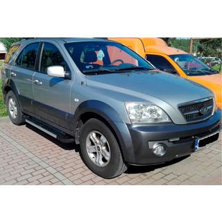 Sānu pakāpieni RedLine V1 (2 gab., alumīnijs) foto 1