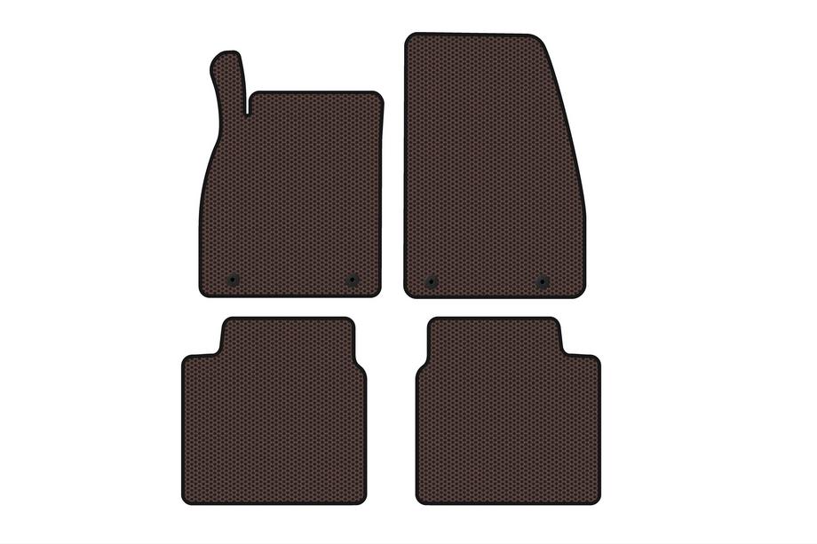 Saab 9-5 2010–2012 Gumijas paklājiņi Carsuit (Brūni) Image
