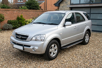 Kia Sorento I BL 2002–2009 Sānu sliekšņi Duru (2 gab., alumīnijs) foto 1