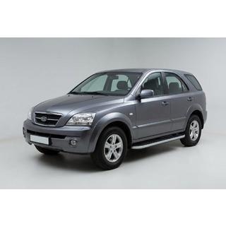 Sānu pakāpieni Tayga Grey (2 gab., alumīnijs) foto 1