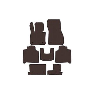 Carsuit gumijas salona paklāji (F46, 3 rindas, brūni) BMW 2. sērija Active Tourer F45/F46 2014–2021 foto 1