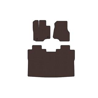 Gumijas salona paklājiņi Carsuit (Raptor, brūni) Ford F-150 2014–2021 foto 1