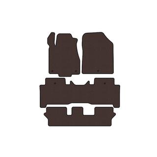 Carsuit gumijas paklāji salonam (3 rindas, brūni) Acura MDX 2007–2013 foto 1