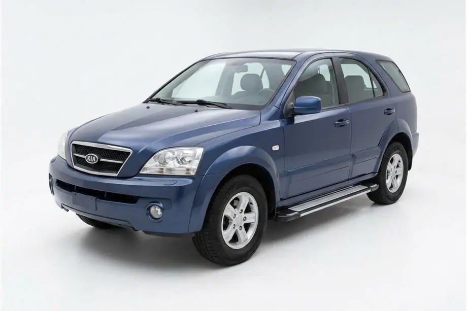 Kia Sorento I BL 2002–2009 Sānu pakāpieni Rainbow (2 gab., alumīnijs) Image
