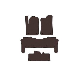 Carsuit gumijas paklāji salonam (3 rindas, brūni) Infiniti QX56 2010–2013 foto 1