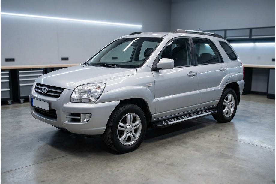Kia Sportage 2004–2010 Sānu sliekšņi Sunrise (2 gab., alumīnijs) Image