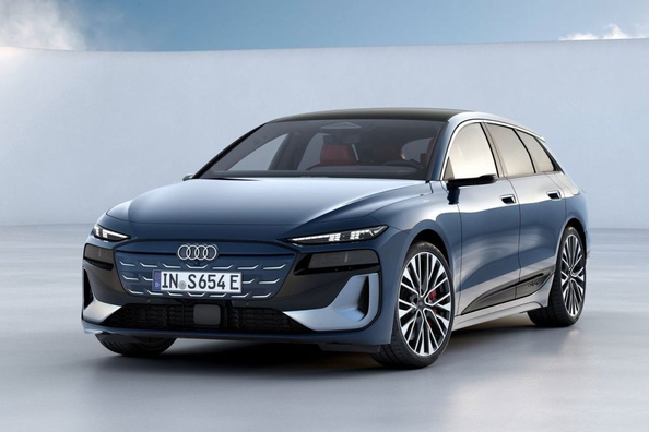 Audi S6 Avant e-tron apskats: sportisks elektriskais universālis