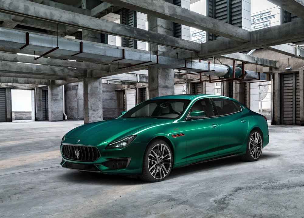 Maserati Quattroporte Trofeo apskats: grezns itāļu sedans