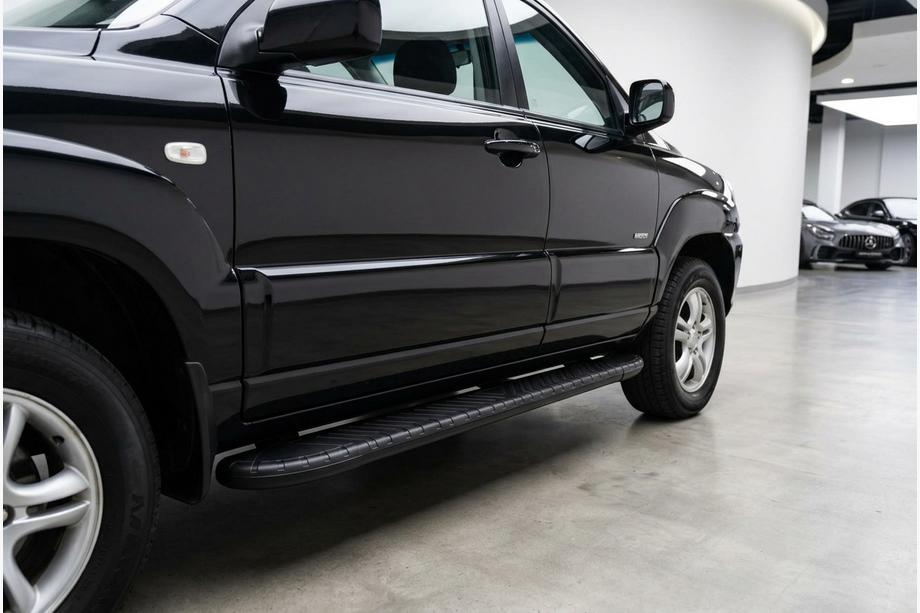 Kia Sportage 2004–2010 Sānu pakāpieni Bosphorus Black (2 gab., alumīnijs) Image