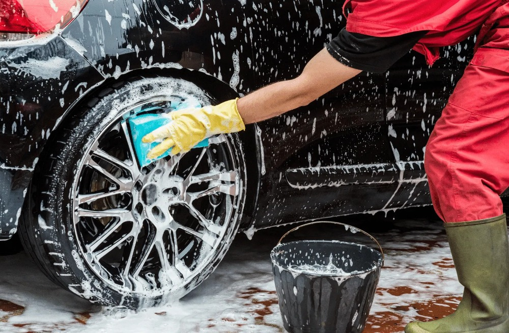 Top 5 kļūdas automašīnas mazgāšanā