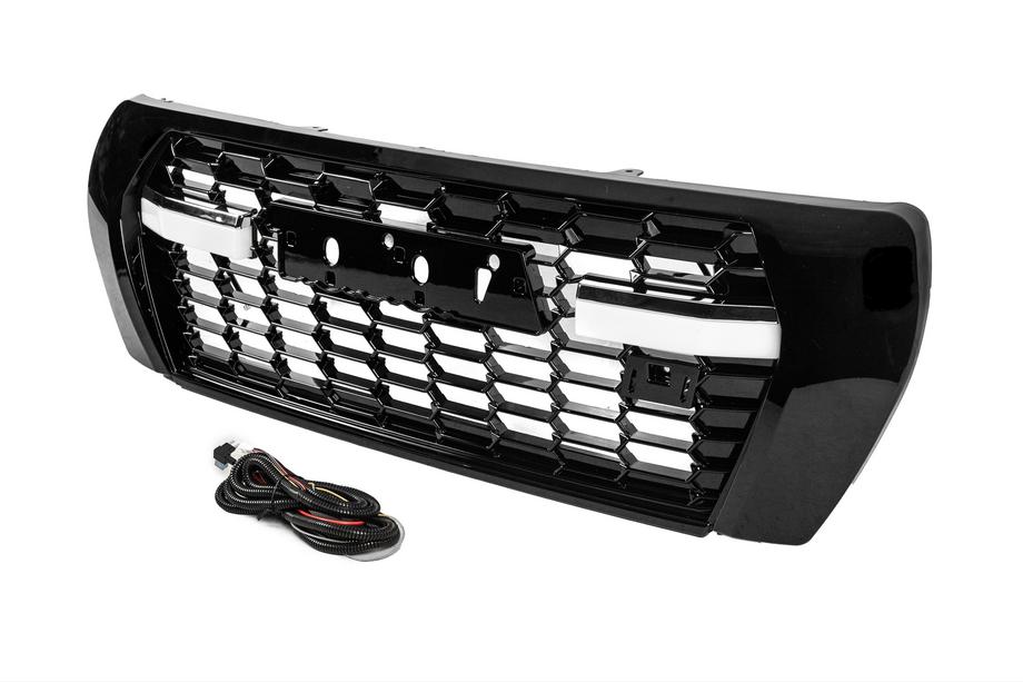 Toyota Land Cruiser 200 2007–2021 Radiatora reste 2012-2016 (GR Sport LED) Foto 2