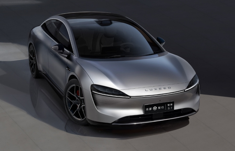 Luxeed S7 apskats: premium klases elektriskais sedans