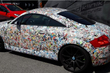 Auto stickerbombing: plusi un mīnusi foto 2