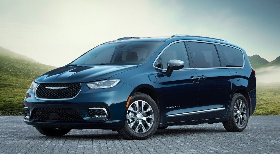 Chrysler Pacifica apskats: feislifts ģimenes piedzīvojumiem