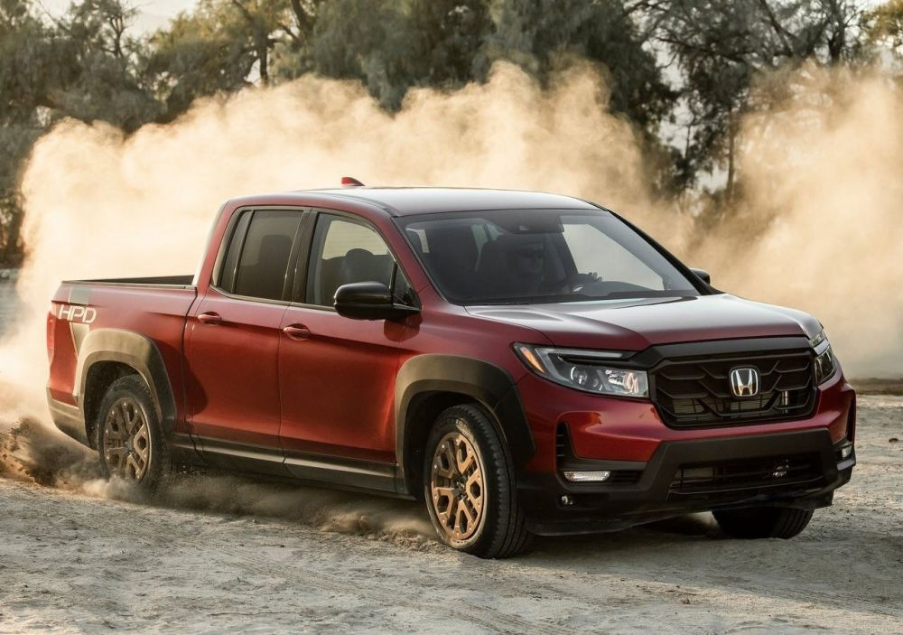 Honda Ridgeline apskats: tehniskie dati, aprīkojums, foto