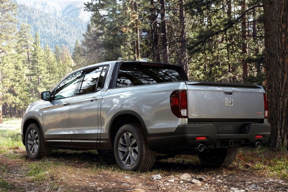 Honda Ridgeline apskats: tehniskie dati, aprīkojums, foto Foto 4