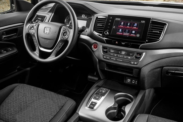 Honda Ridgeline apskats: tehniskie dati, aprīkojums, foto Foto 5