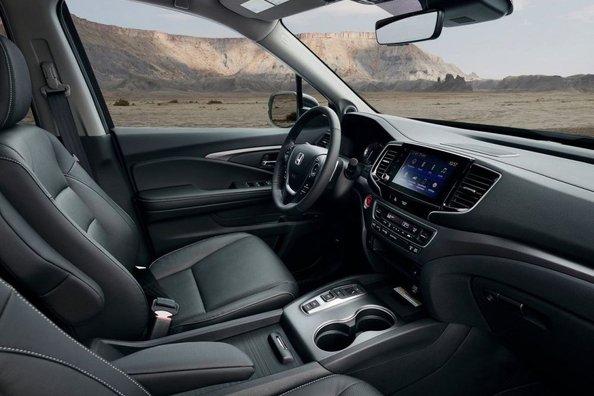 Honda Ridgeline apskats: tehniskie dati, aprīkojums, foto Foto 6