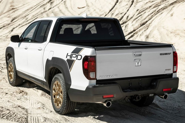 Honda Ridgeline apskats: tehniskie dati, aprīkojums, foto Foto 2