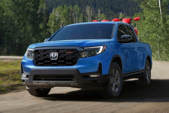 Honda Ridgeline apskats: tehniskie dati, aprīkojums, foto Foto 3