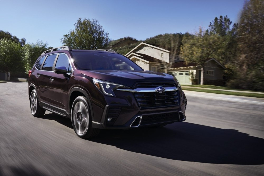 Subaru Ascent: Atjauninātā krosovera apskats