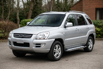 Kia Sportage 2004–2010 Sānu pakāpieni Rainbow (2 gab., alumīnijs) foto 1