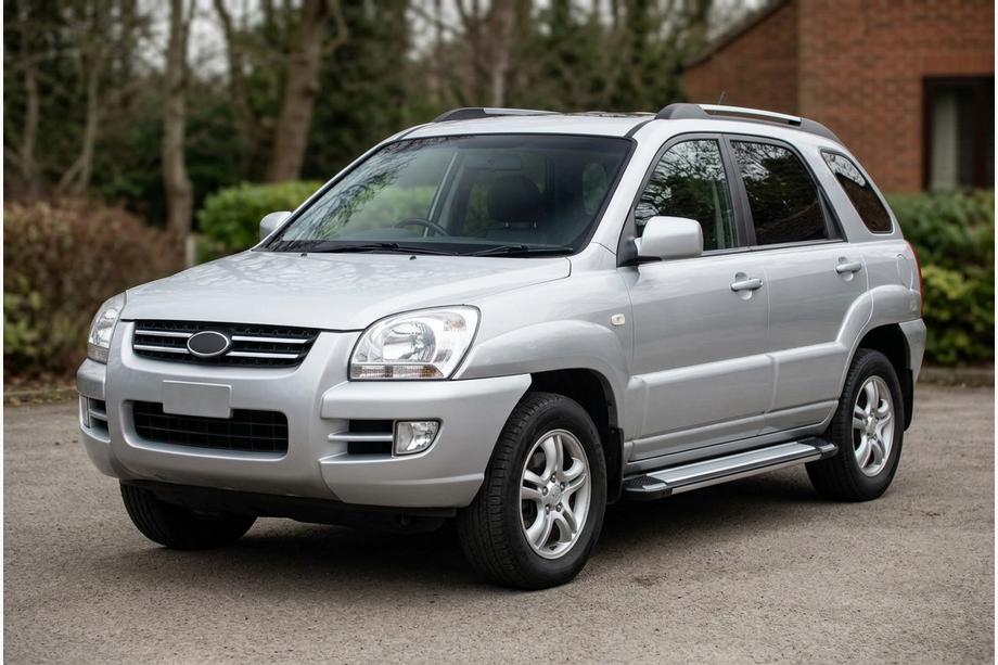 Kia Sportage 2004–2010 Sānu pakāpieni Rainbow (2 gab., alumīnijs) Image