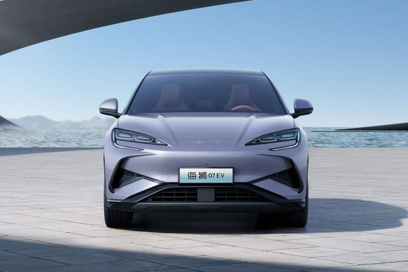 BYD Sea Lion 07: Elektrisks krosovers dinamiskai dzīvei