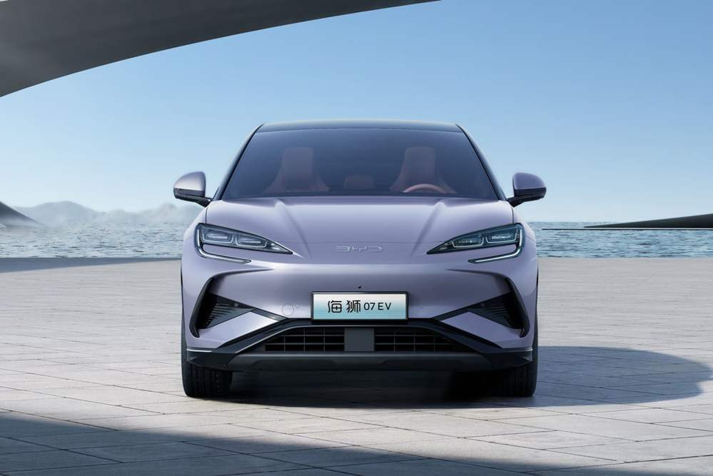 BYD Sea Lion 07: Elektrisks krosovers dinamiskai dzīvei