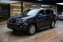Kia Sorento II XM 2009–2014 Sānu pakāpieni RedLine V1 (2 gab., alumīnijs) 2013-2016 foto 1