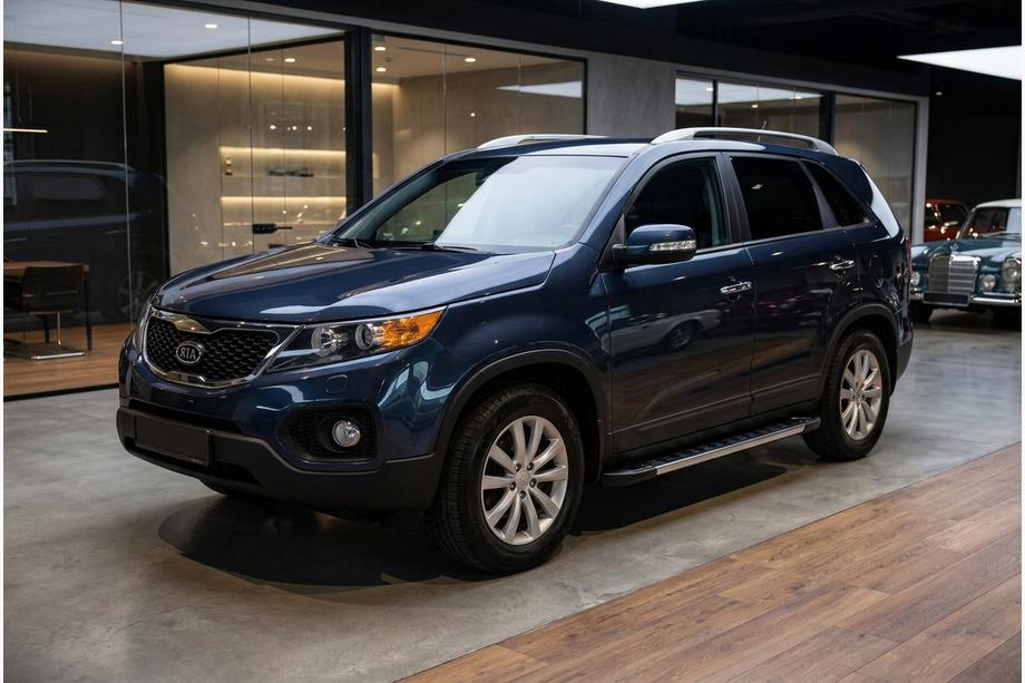 Kia Sorento II XM 2009–2014 Sānu pakāpieni RedLine V1 (2 gab., alumīnijs) 2013-2016 Image
