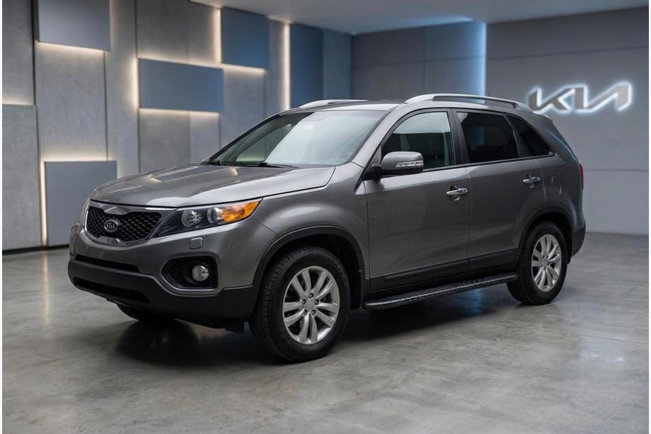 Kia Sorento II XM 2009–2014 Sānu pakāpieni Bosphorus Black (2 gab., alumīnijs) Image