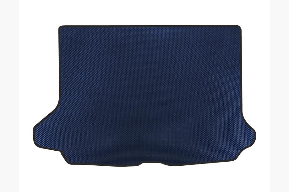 Audi Q2 2016– EVA bagāžnieka paklājiņš (e-tron 2019-, China, augšējais, zils) Foto 1