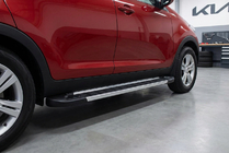 Kia Sportage 2010–2015 Sānu pakāpieni RedLine V1 (2 gab., alumīnijs) foto 1