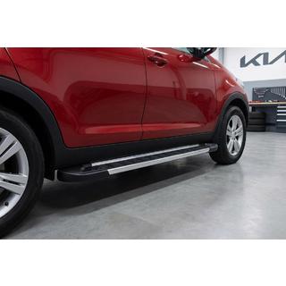 Sānu pakāpieni RedLine V1 (2 gab., alumīnijs) Kia Sportage 2010–2015 foto 1