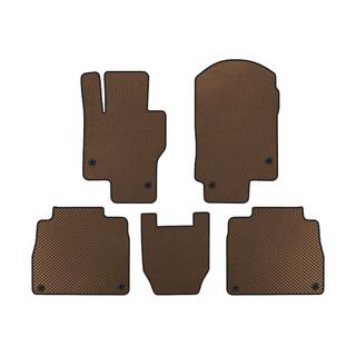 EVA auto paklājiņi (brūni)