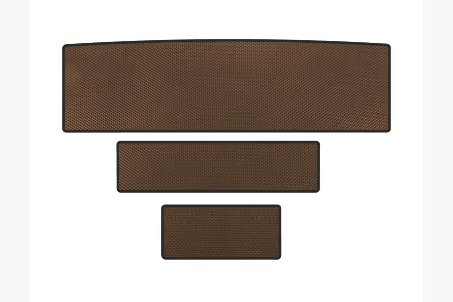 Cadillac Escalade 2014–2020 EVA bagāžnieka paklājiņš (Brūns) Image