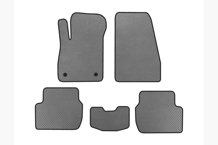 Ford Puma 2019– EVA auto paklāji (pelēki) Image