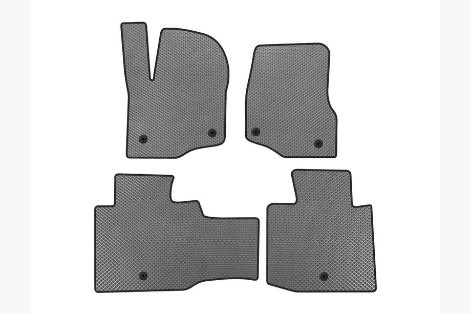 Lincoln Navigator 2018– EVA auto paklāji (pelēki) Image
