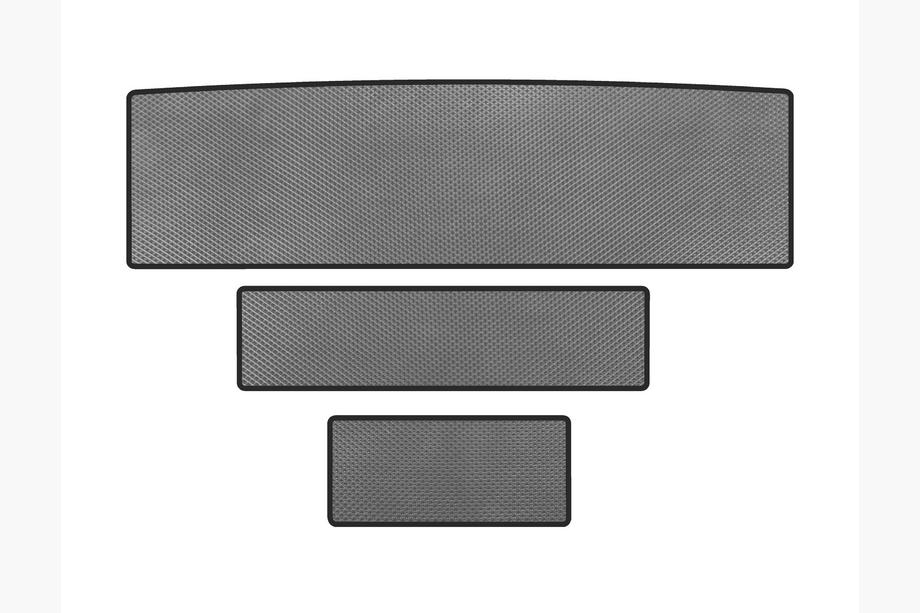 Cadillac Escalade 2014–2020 EVA bagāžnieka paklājiņš (pelēks) Image