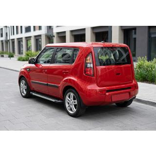 Sānu pakāpieni RedLine V1 (2 gab., alumīnijs) Kia Soul I 2008–2013 foto 1
