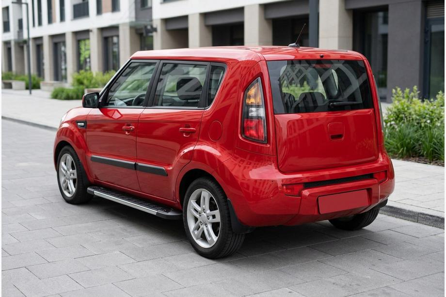 Kia Soul I 2008–2013 Sānu pakāpieni RedLine V1 (2 gab., alumīnijs) Image